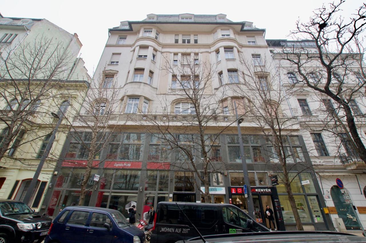 Standard Apartment By Hi5 - Kecskemeti Street Suite Budapeste Exterior foto
