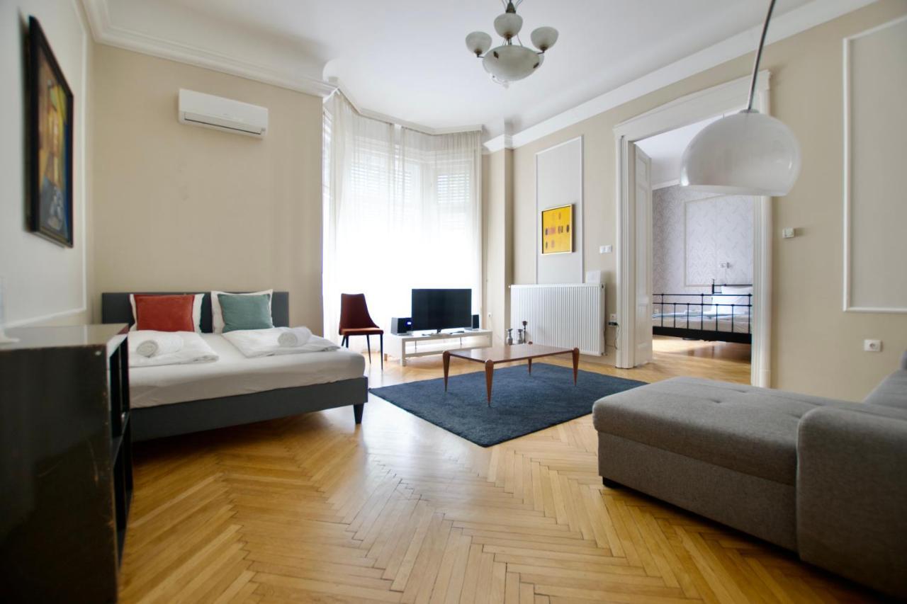 Standard Apartment By Hi5 - Kecskemeti Street Suite Budapeste Exterior foto