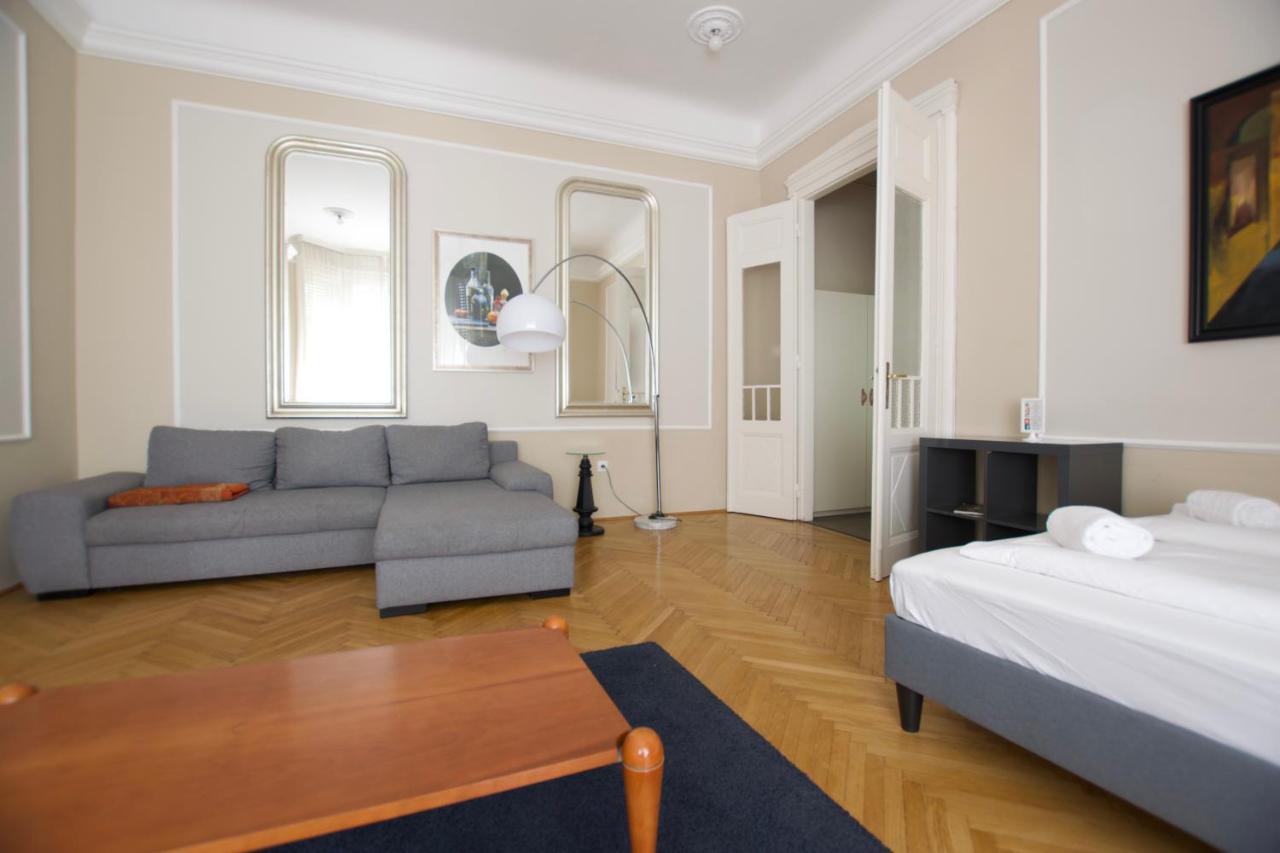 Standard Apartment By Hi5 - Kecskemeti Street Suite Budapeste Exterior foto