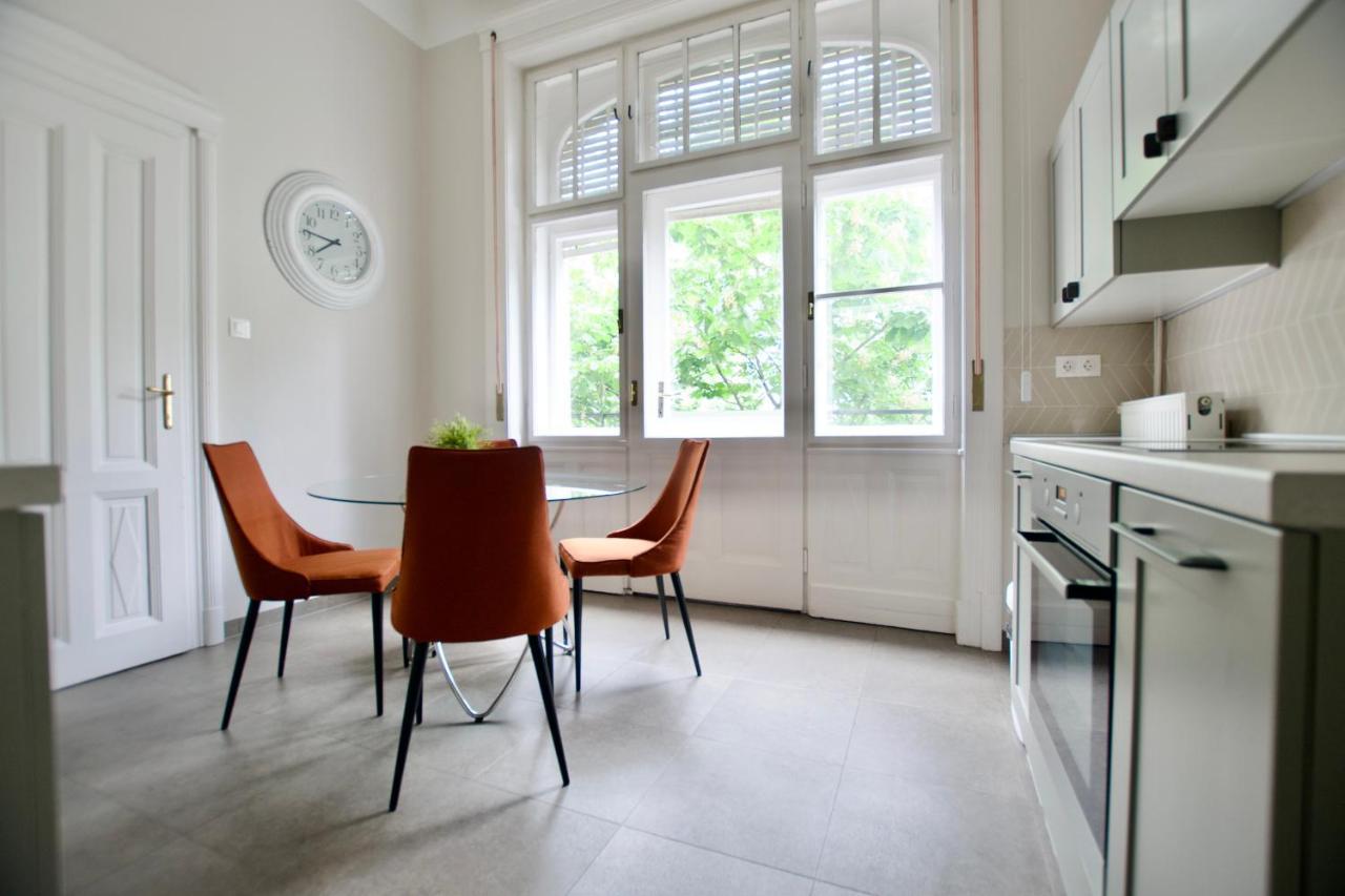 Standard Apartment By Hi5 - Kecskemeti Street Suite Budapeste Exterior foto